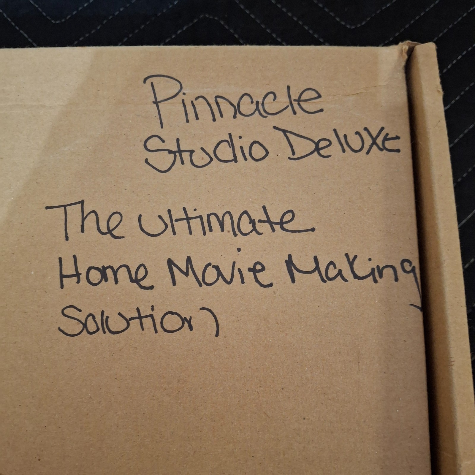 Pinnacle Studio Version 8 Hollywood Fx w/ Blue Box 40160734 Audio/Video Movie
