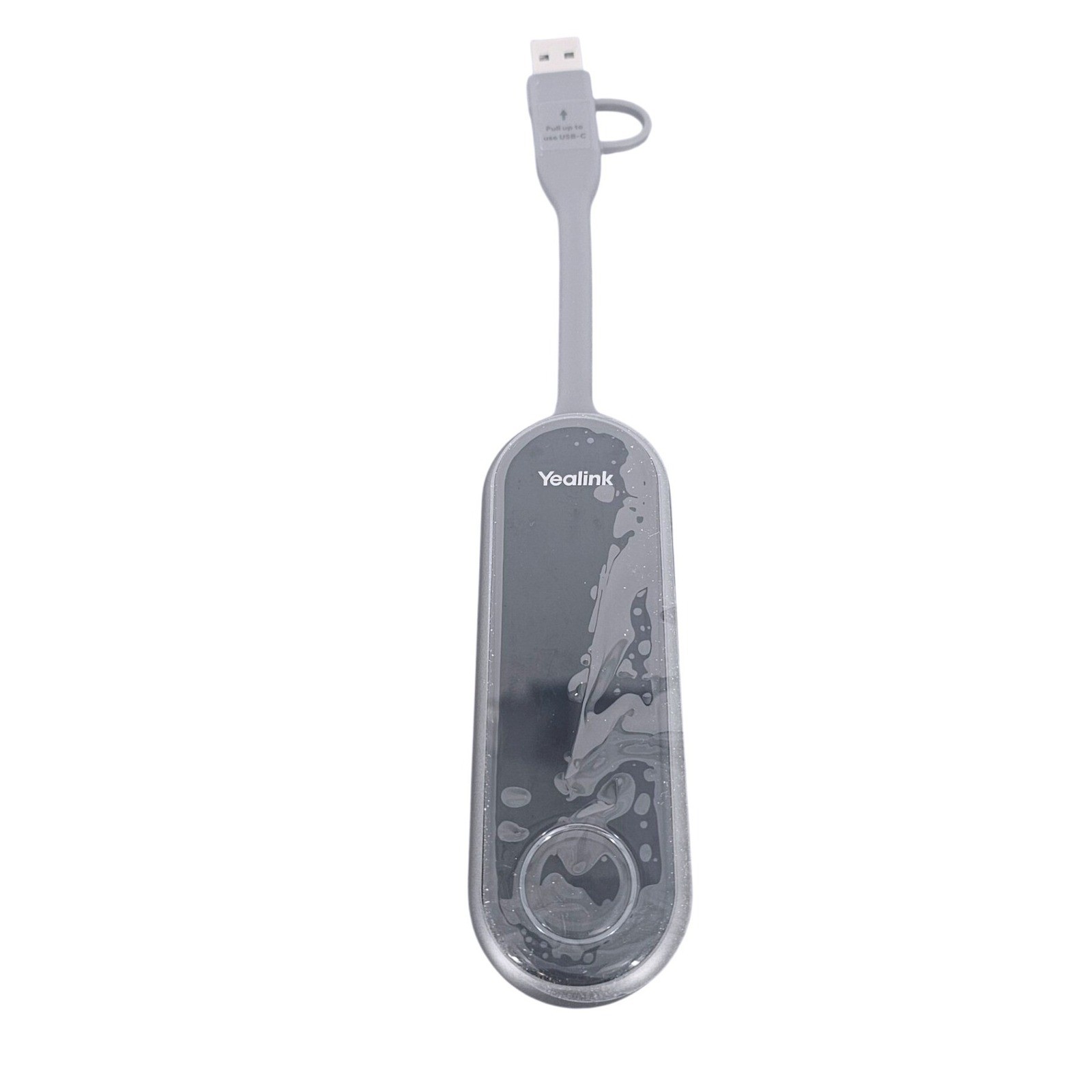 Yealink WPP30 Wireless Presentation Pod 4K UHD USB-A USB-C Plug and Play NEW