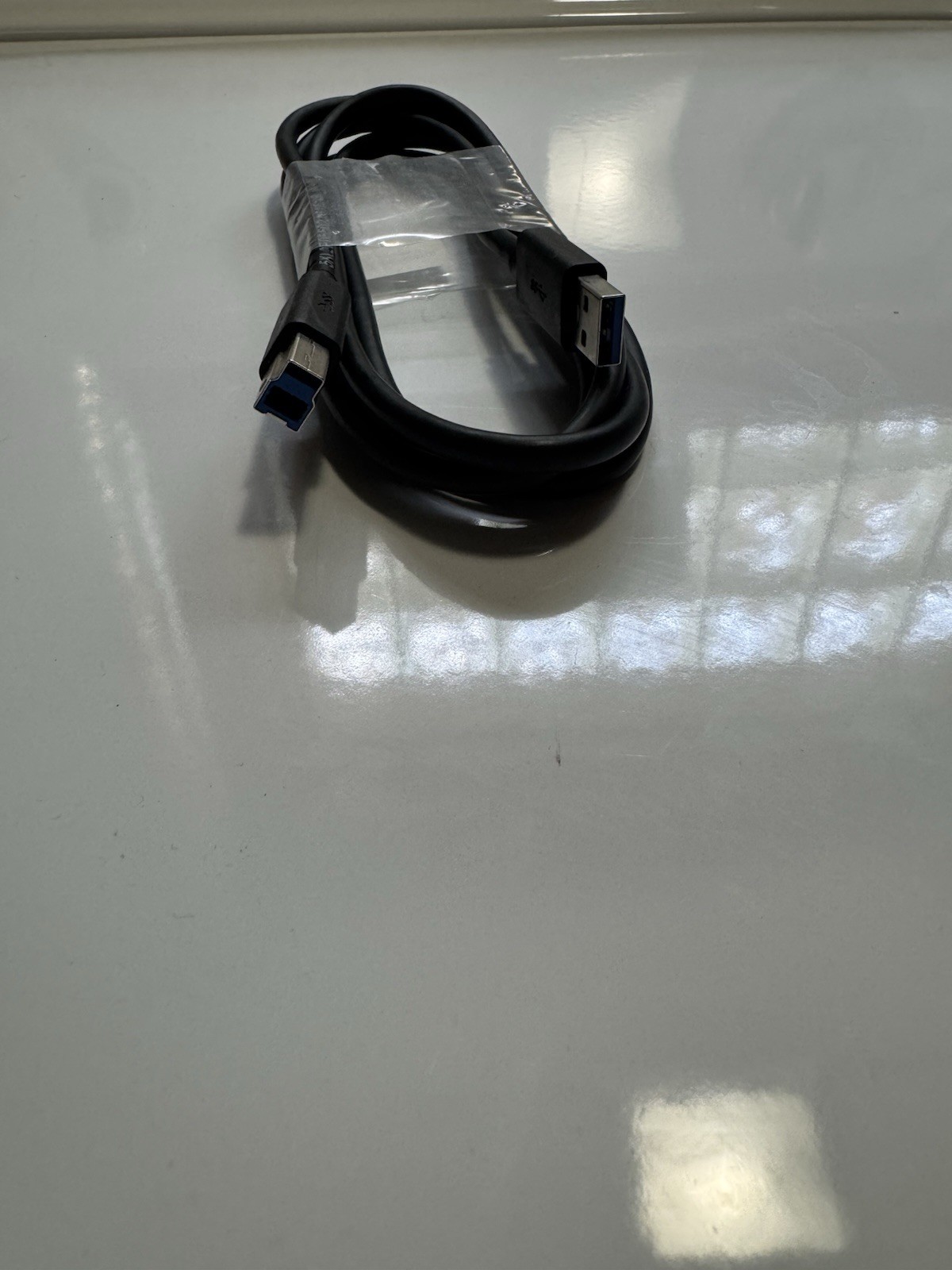 New OEM Dell 3.0 USB-A to USB-B Cable 6 ft 5KL2E05502