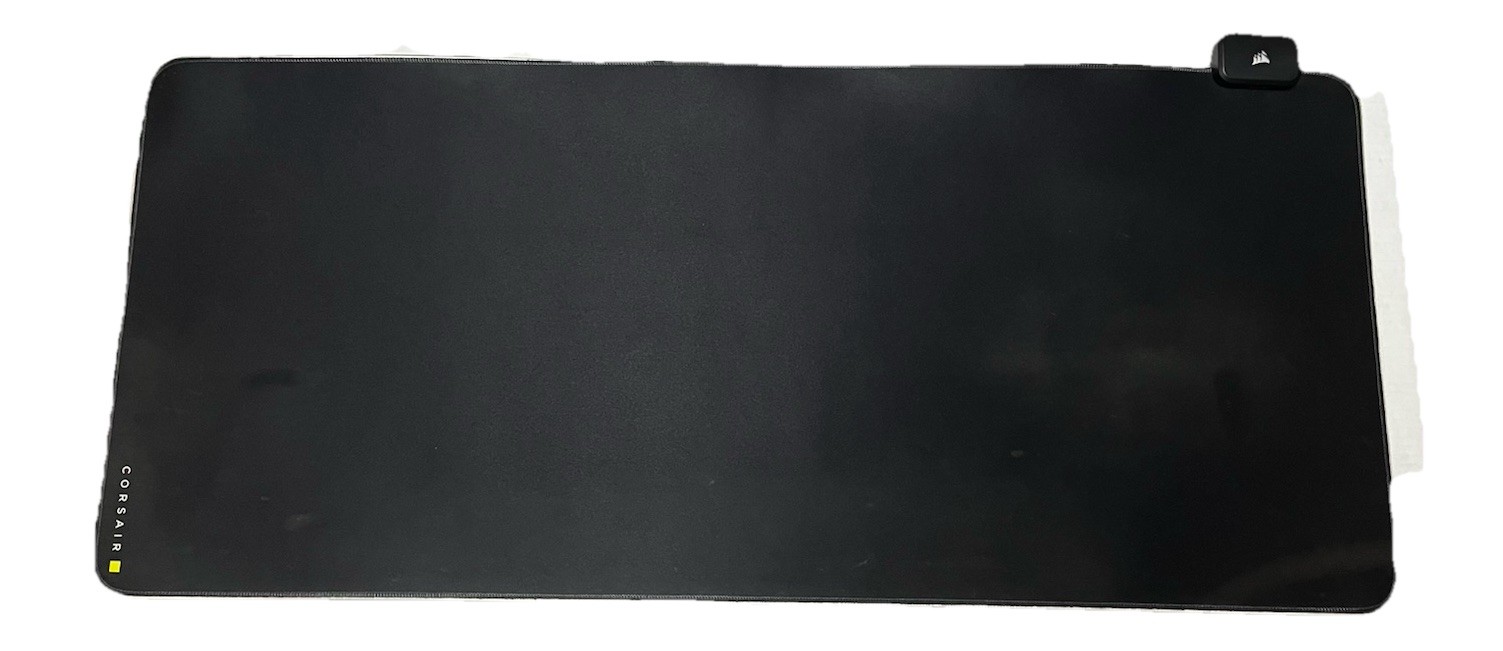 Corsair MM700 RGB Extended Cloth Gaming Mouse Pad – 930mm x 400mm – 360° RGB