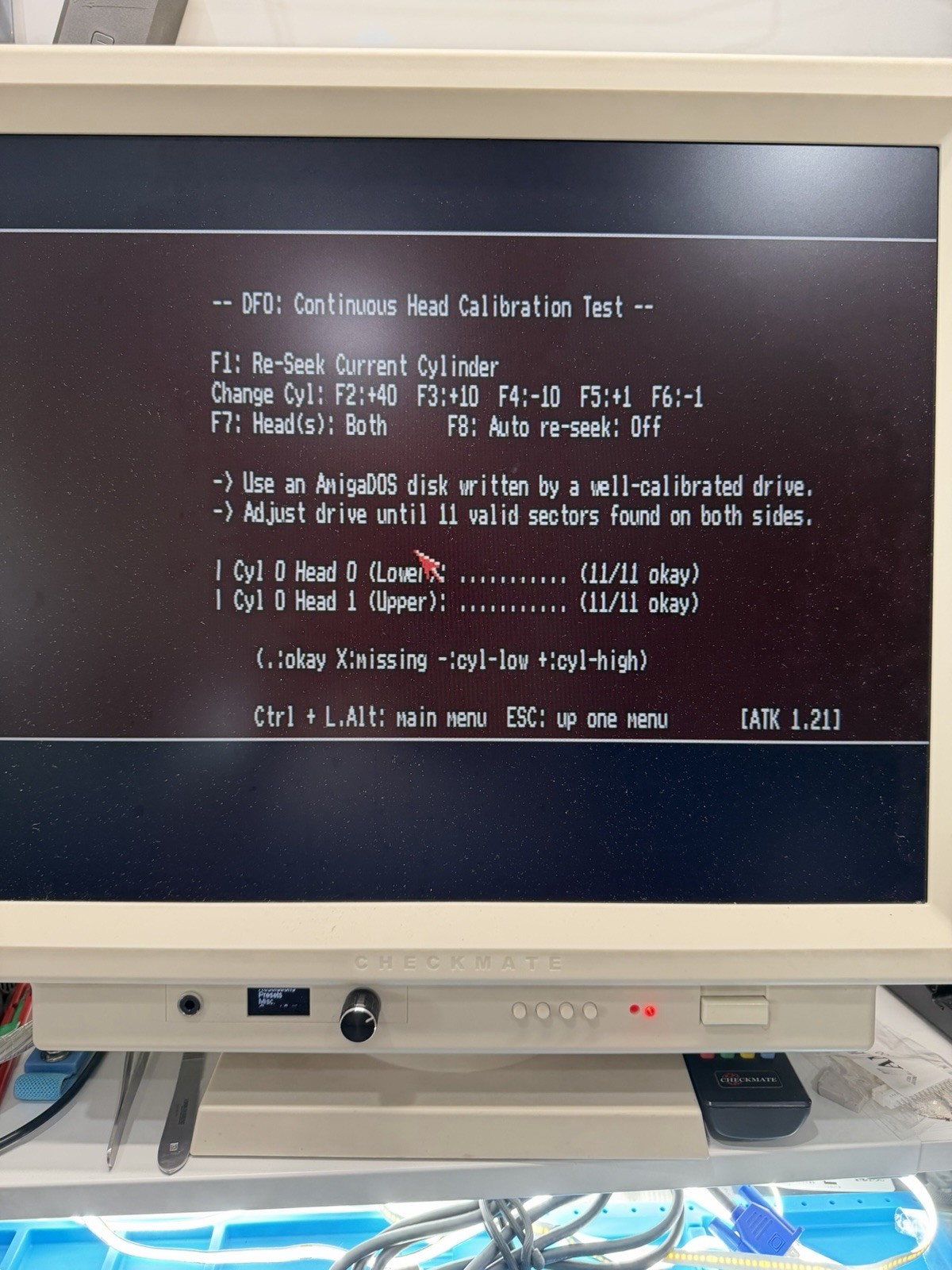 Commodore Amiga 500 A500 Rev 6A 1MB Kickstart 1.3 Tested Computer Only
