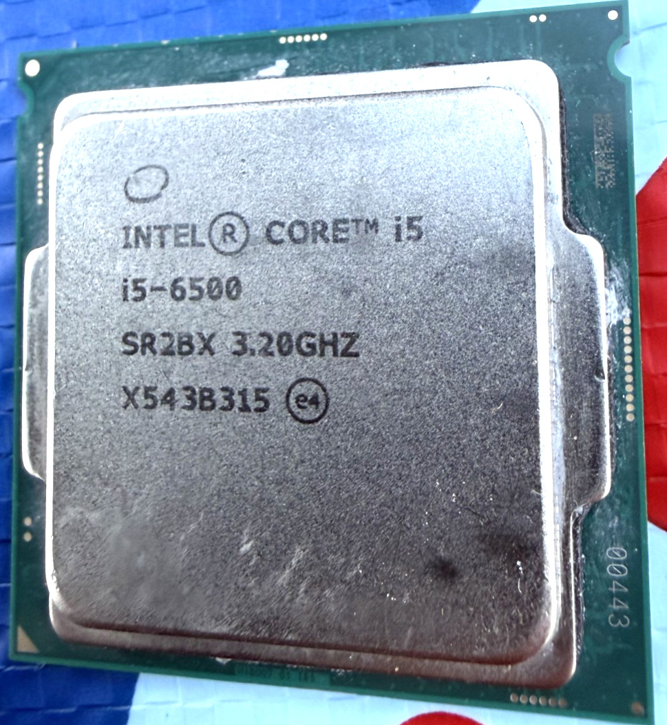 Intel Core i5-6500 3.20GHz Quad Core LGA 1151 CPU SR2BX Tested
