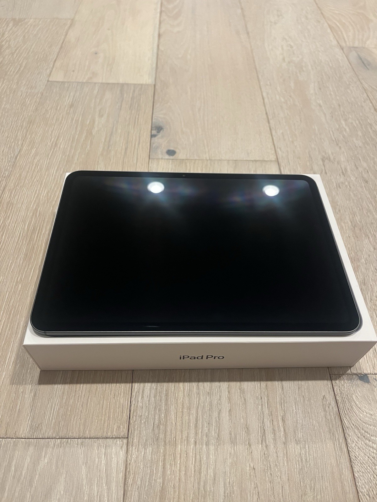 Apple iPad Pro 11-inch M4 Chip 256GB Wi-Fi Black MVV83LL/A – Excellent Condition