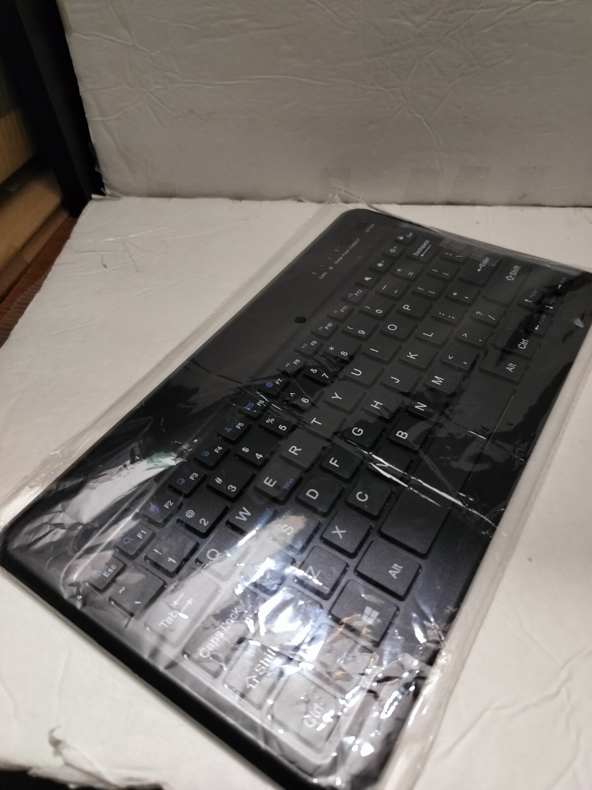 Slim Mini Wireless Keyboard Bluetooth – PC Laptop Mac iOS iPhone Tablet Android