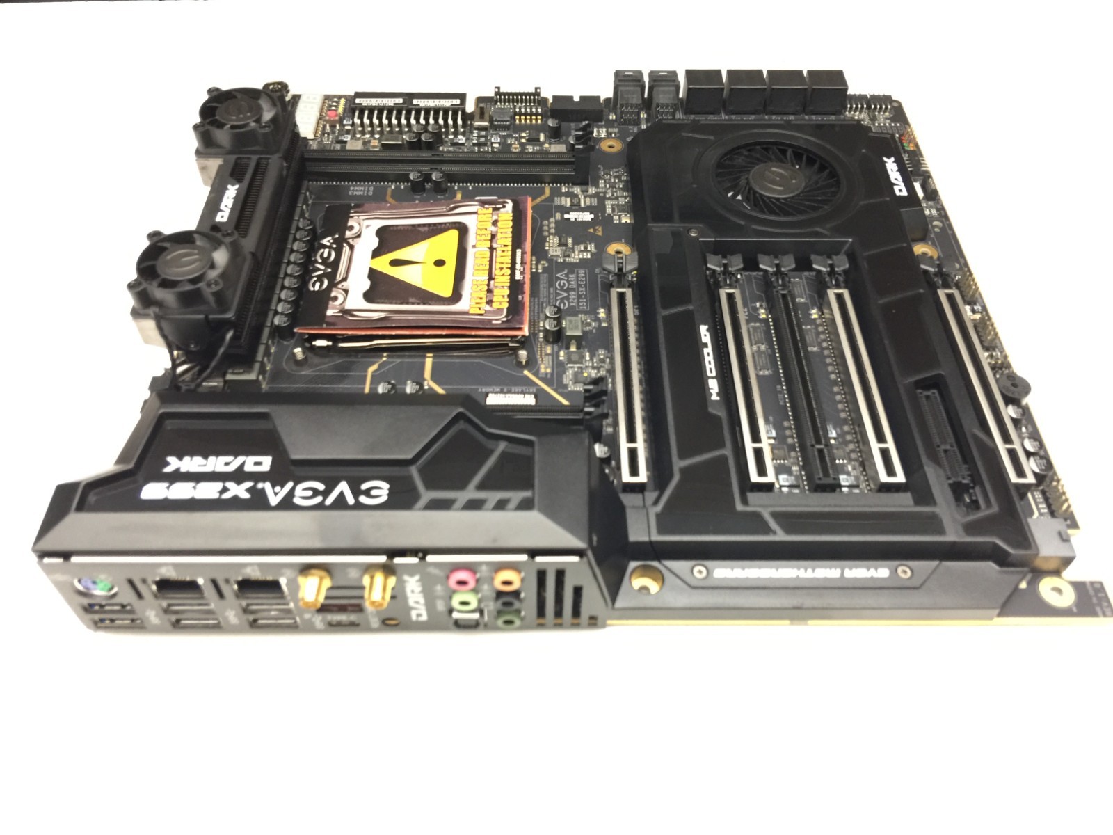 EVGA X299 Dark Intel X299 DDR4 LGA 2066 Intel X299 EATX 151-SX-E299-KR