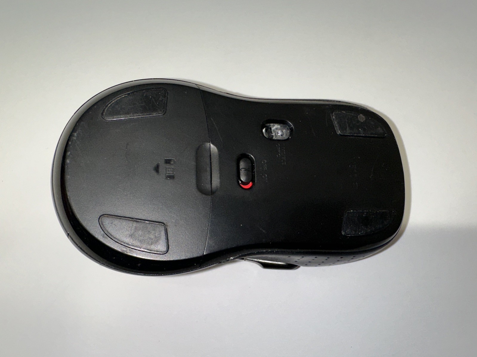 Logitech M510 Wireless Mouse, 2.4 GHz with USB Unifying Receiver-Used Cond.
