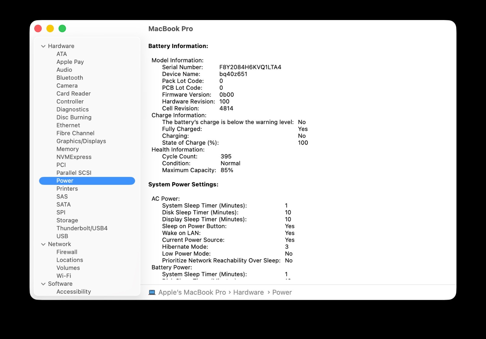 Apple MacBook Pro 14 M1 Pro 14-Core 512GB SSD 16GB RAM – CLEAN