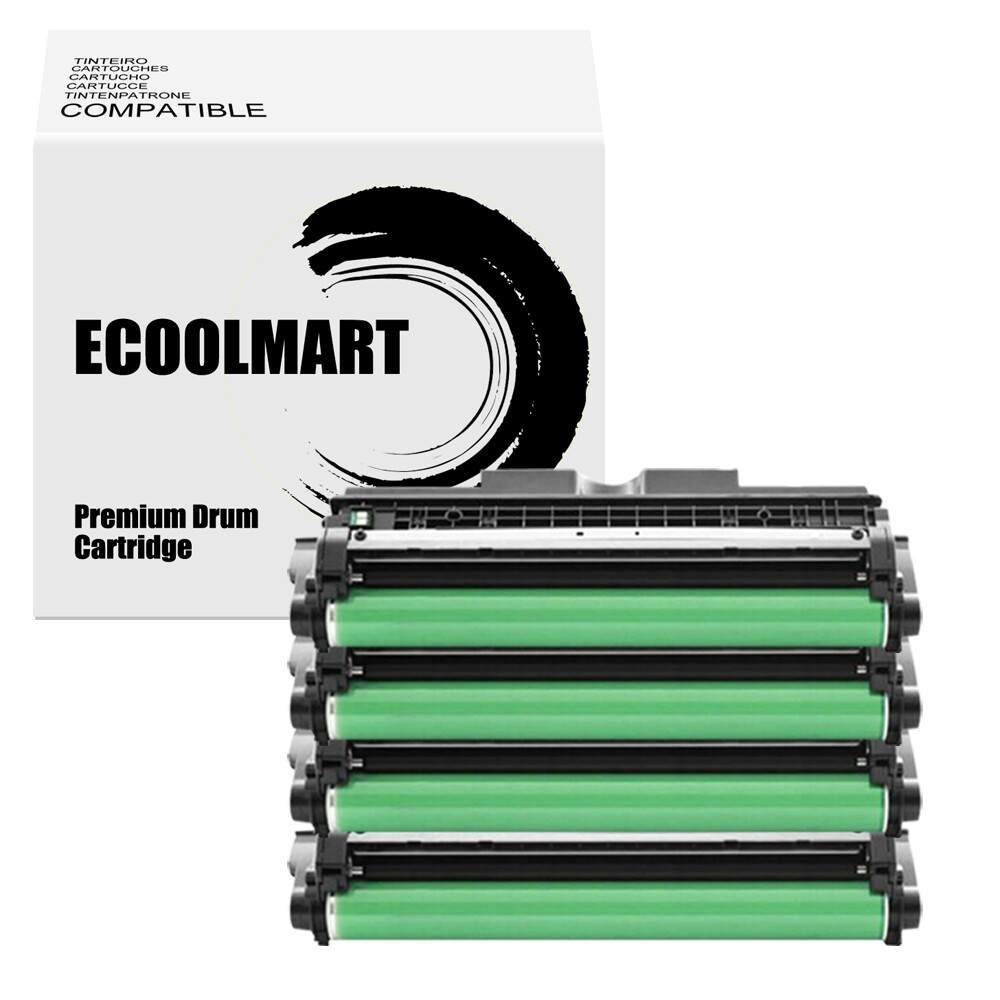 4PK Drum Cartridge replace for HP CE314A 126A Laserjet CP1025 M175a Pro M176fn