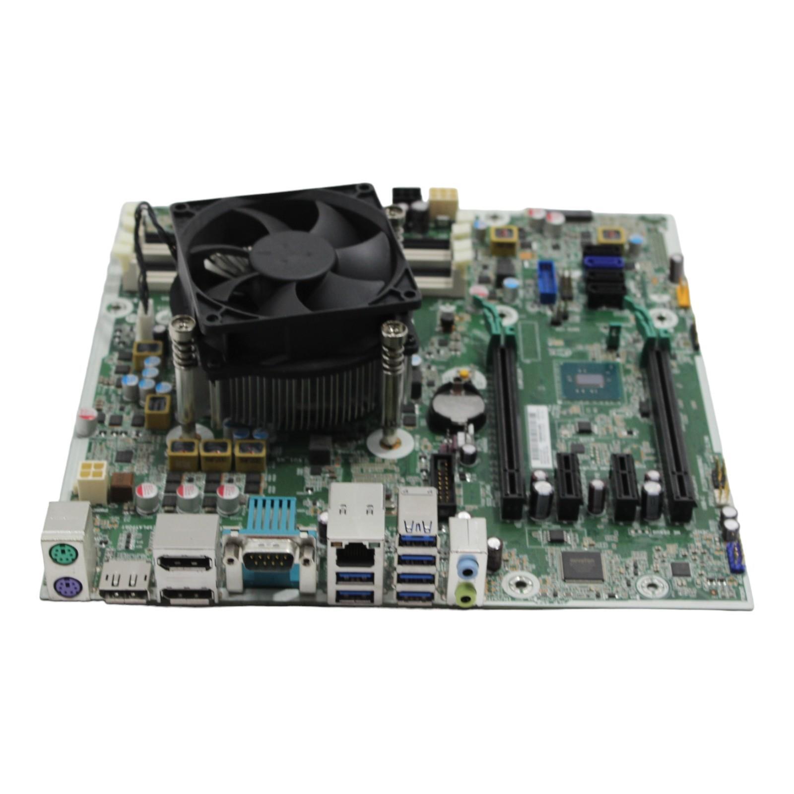 HP Z240 SFF Workstation Socket LGA1151 Motherboard 795003-001 W/Heatsink