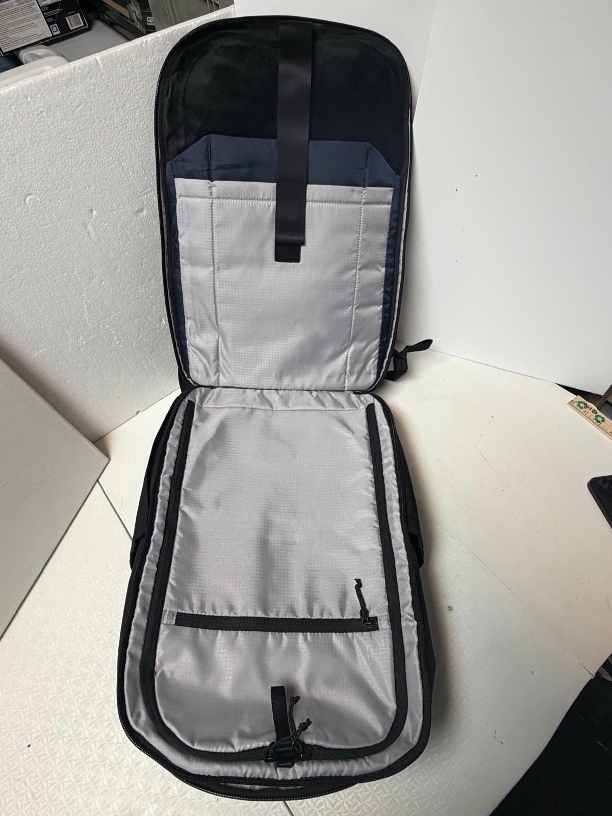 TOMTOC – Water-Resistant Laptop Backpack for Laptops, Travel Ready