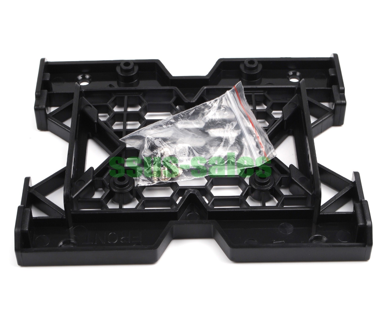 2PCS 5.25″ to 3.5″/2.5″ HDD Mounting Bracket Desktop CD-ROM Drive Bay Adapter