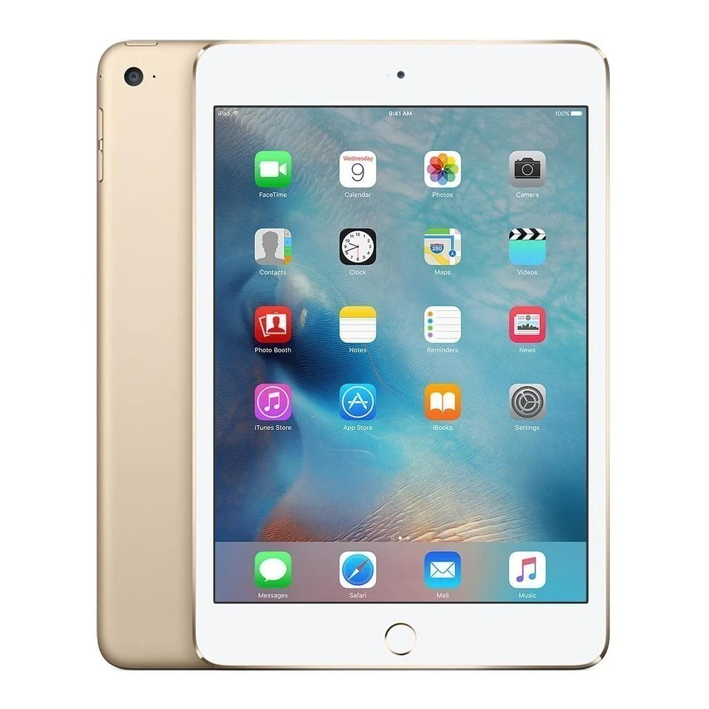 Apple iPad Mini 4 4Th Gen Wi-Fi Wifi 16GB Gold Tablet 1-Year Warranty