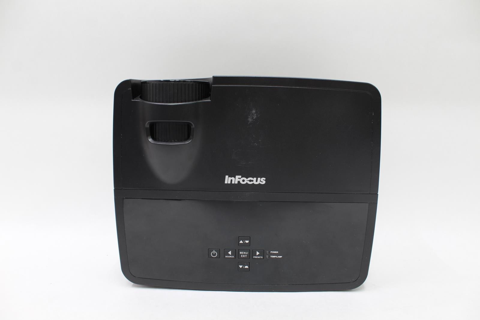 InFocus IN112 Portable DLP Projector, 3D ready, SVGA, 2700 Lumens