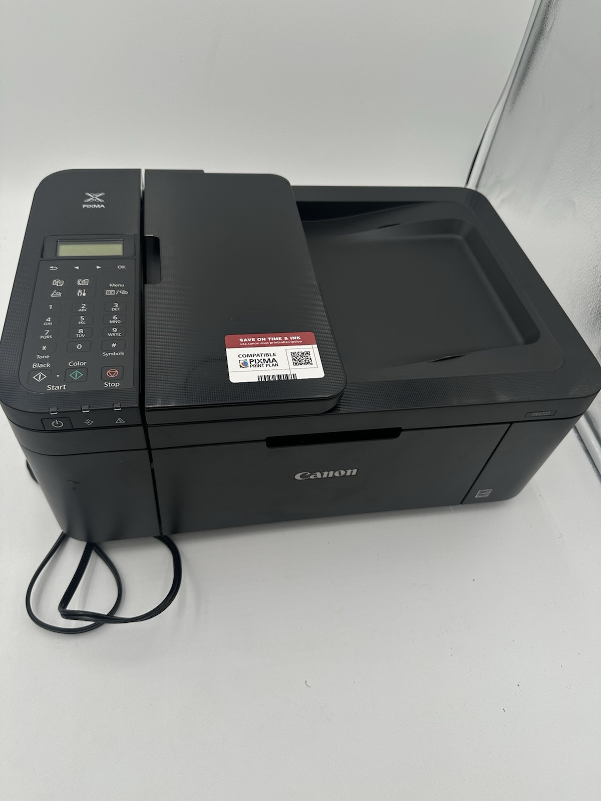 Canon PIXMA TR4722 Printer -Wireless-All-In-One Scan – ***Error Code 077*