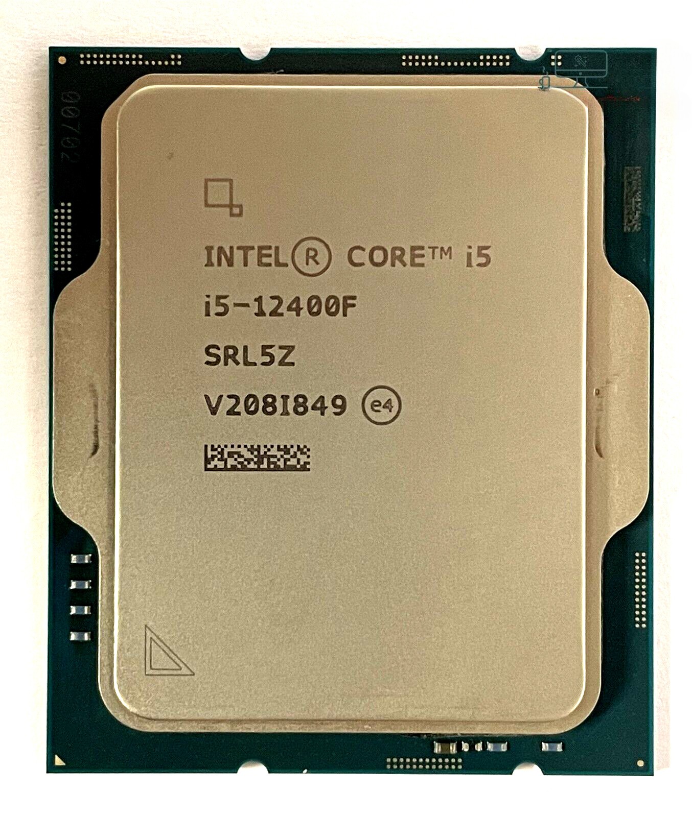 12th Gen Intel Core i5-12400F 2.5GHz 6-Core 18MB LGA1700 Desktop CPU SRL4W SRL5Z