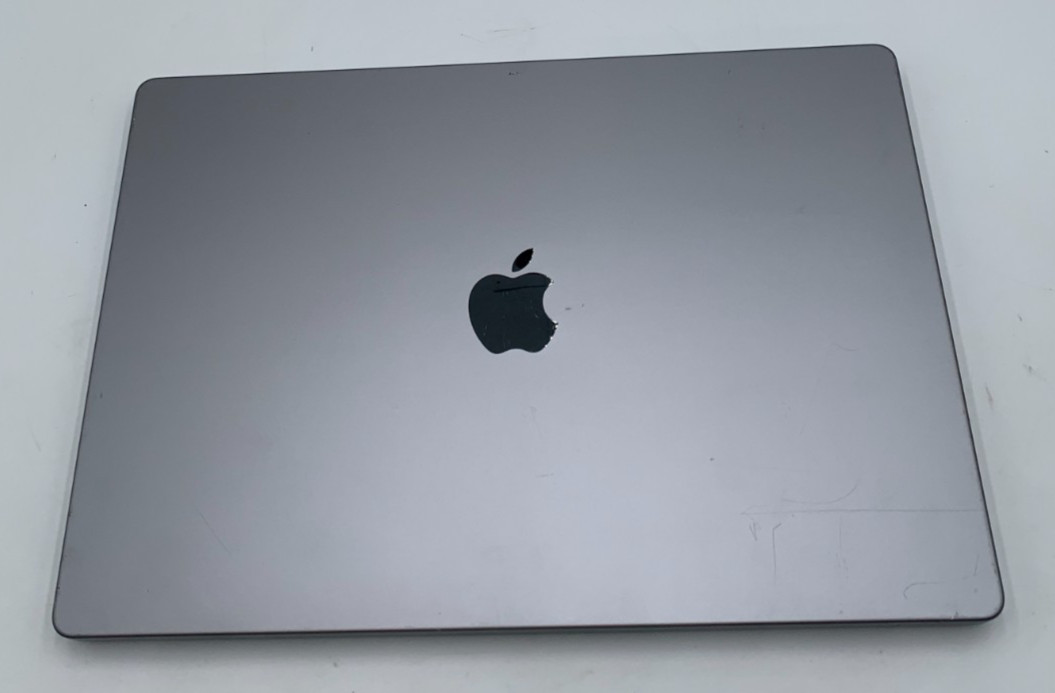 APPLE MACBOOK PRO A2485 16″ 2021 M1 Pro 3.2GHz 16GB DDR5 512GB SSD Gray GOOD