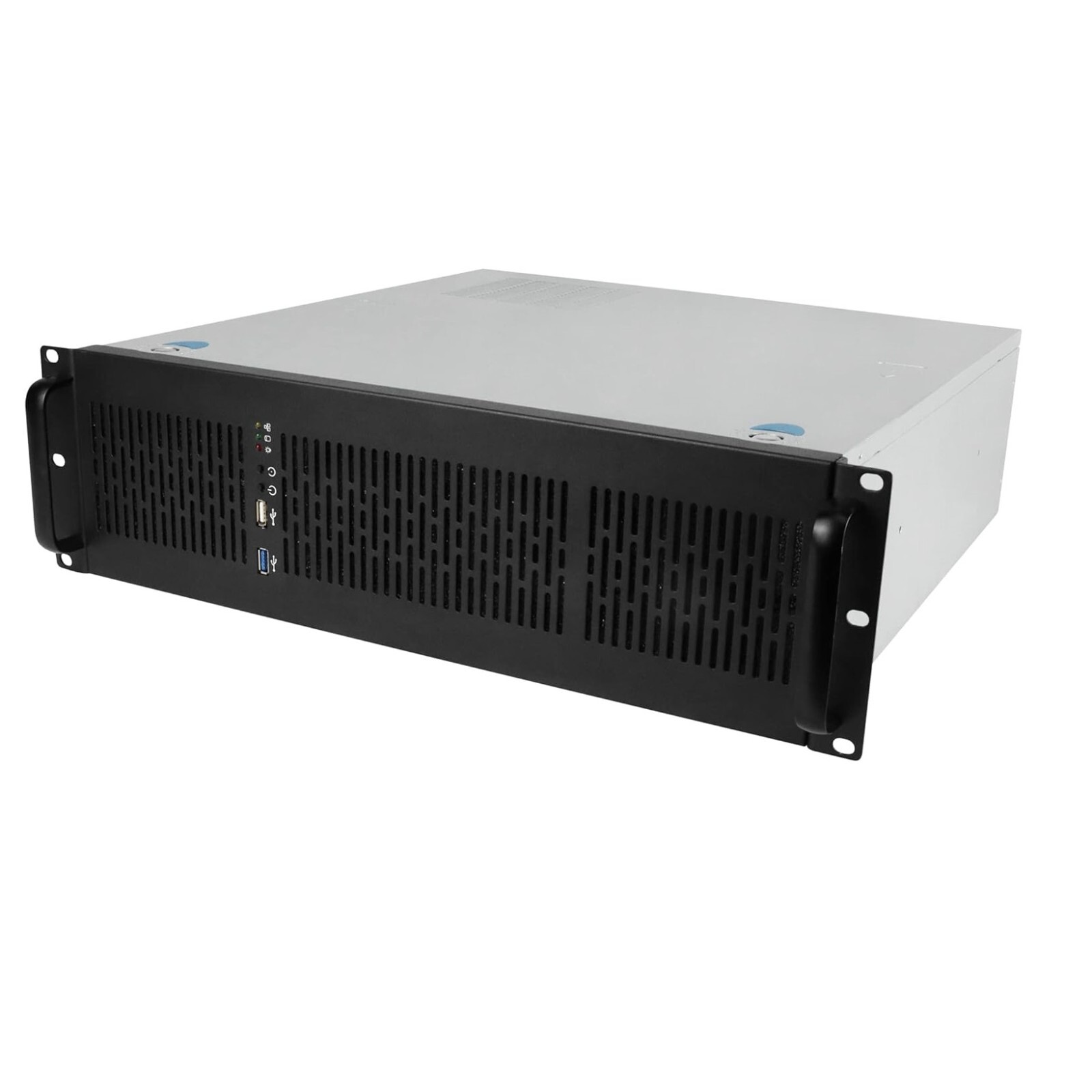 Rosewill RSV-Z3200U 3U Server Chassis Rackmount Case, 6x 3.5″ Bays, E-ATX Compat