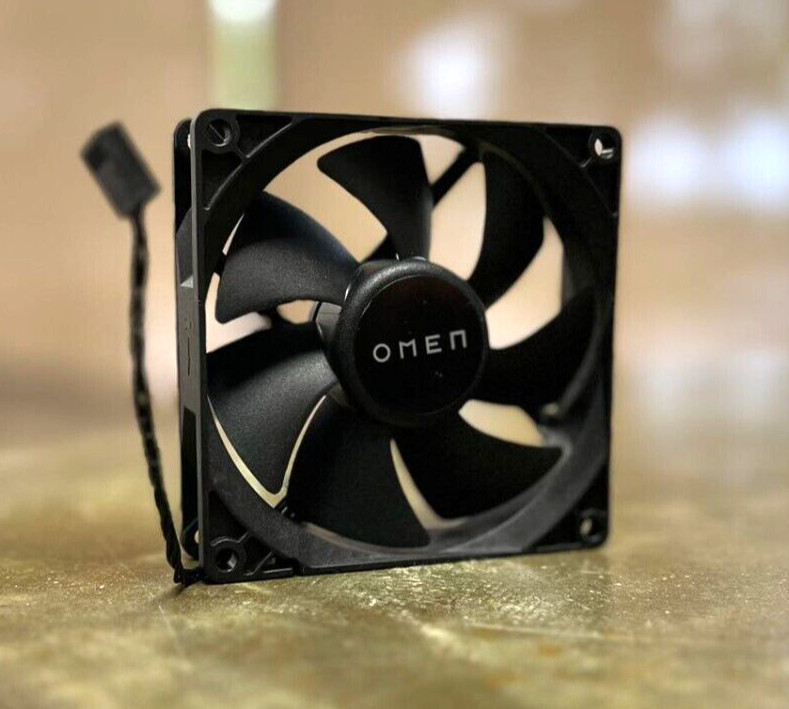 HP Omen 30L PC Case fan 90mm*90mm*25mm HK Fan AS9025V12 4-Pin