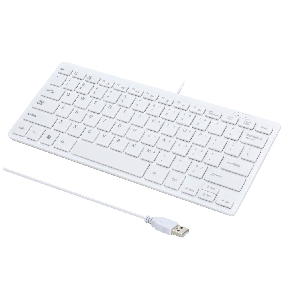 MCSaite Mini 78 Keys Wired Keyboard – with Keyboard Cover Computer keypad for…