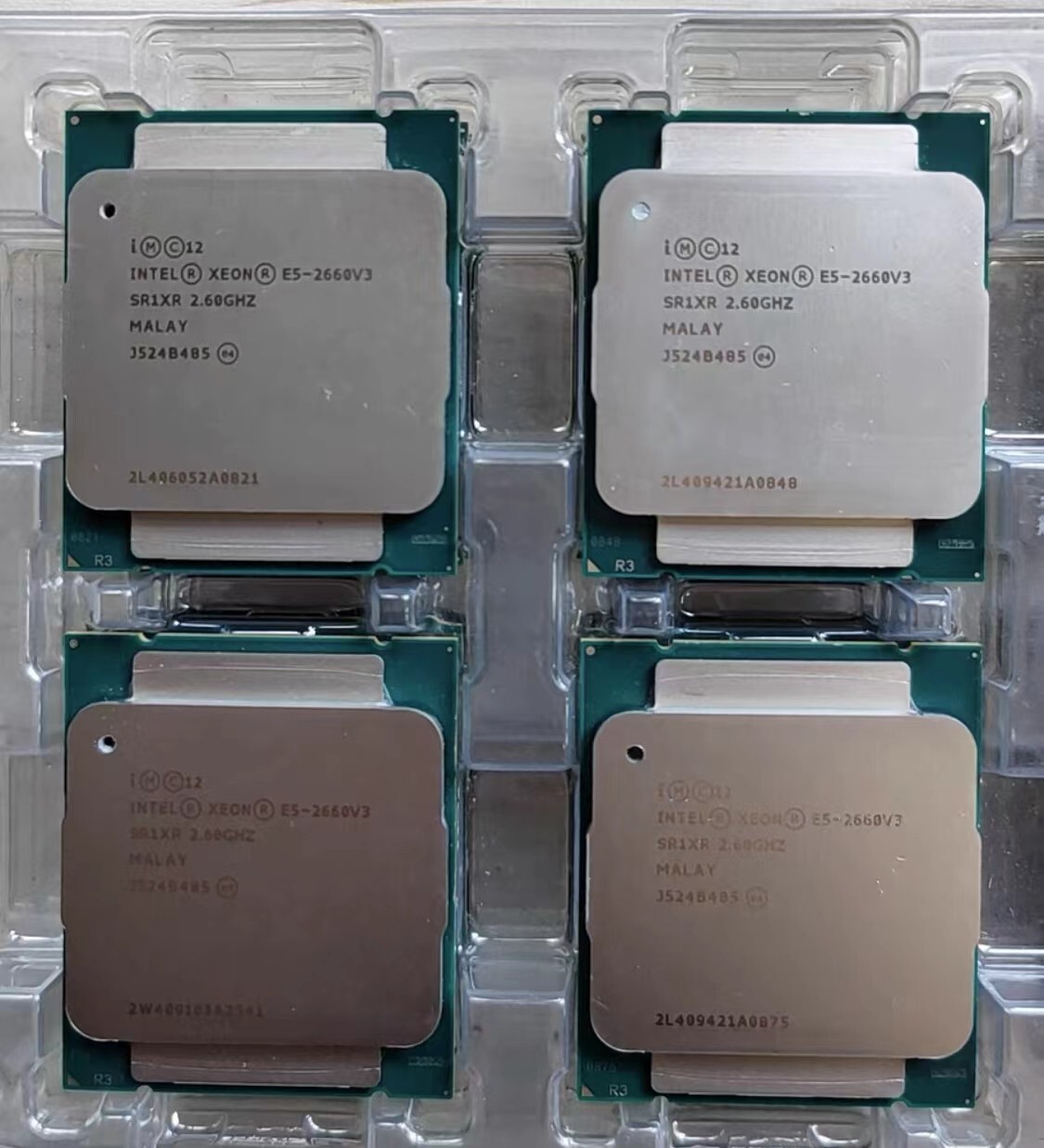 Intel Xeon E5-2660 V3 2.60GHz 10-Core 25MB LGA2011-3 Server CPU Processor SR1XR
