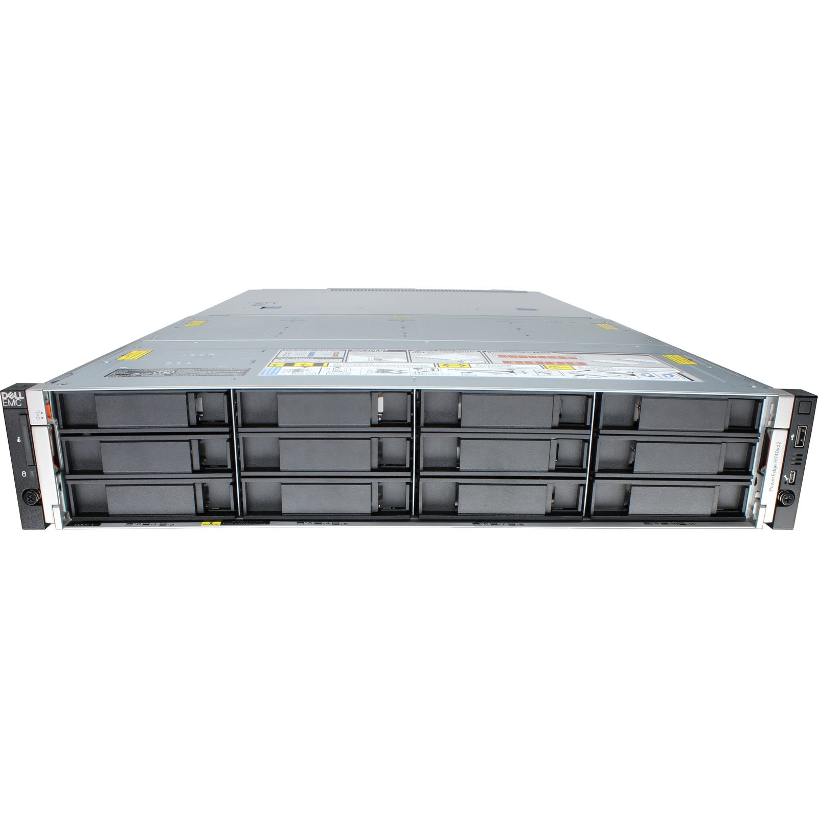 Dell EMC PowerEdge R740xd2 Server 1x Gold 6132 14C 256GB 6x 8TB 7.2K SATA