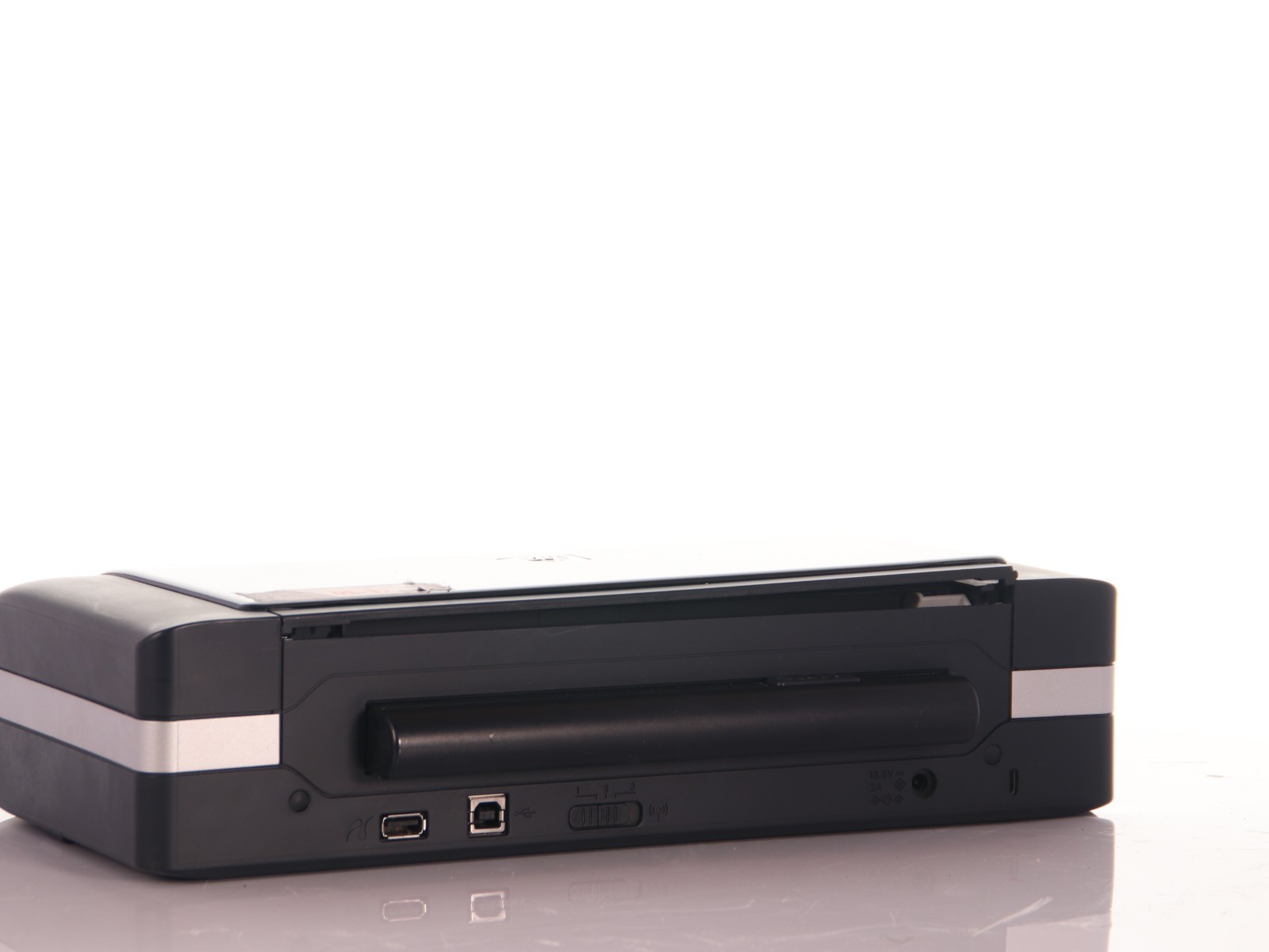 HP OfficeJet H470 SNPRC-0705 Portable Mobile Inkjet Printer w/ Case