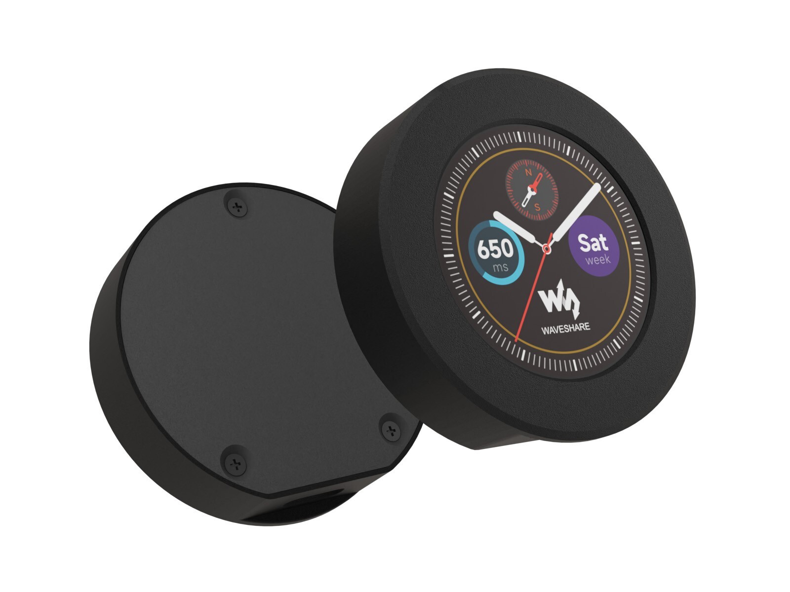 Waveshare RP2040 MCU Board With 1.28inch Round LCD Accelerometer And Gyroscope