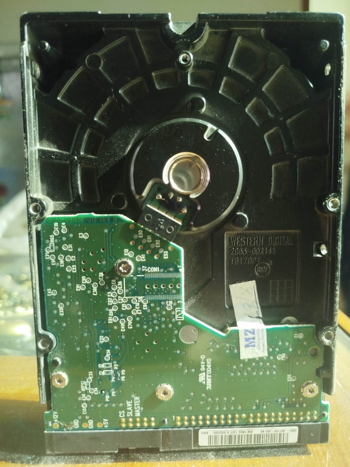 Western Digital WD400BB-22HEA1 40GB 3.5″ IDE PATA Desktop Hard Drive Tested