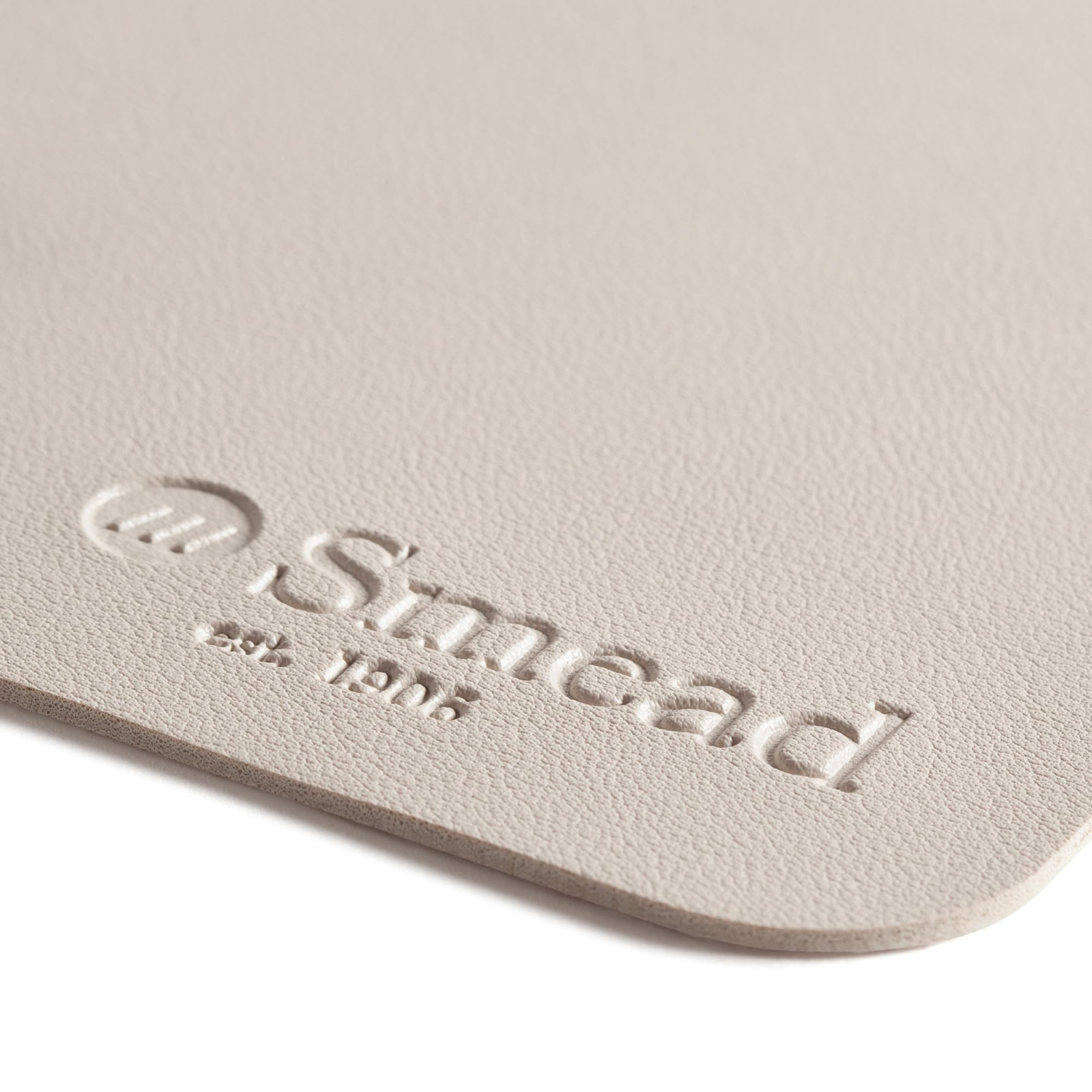Desk Pad, Vegan Leather Desk Mat with Non-Slip Faux Suede Backing, Perfect De…