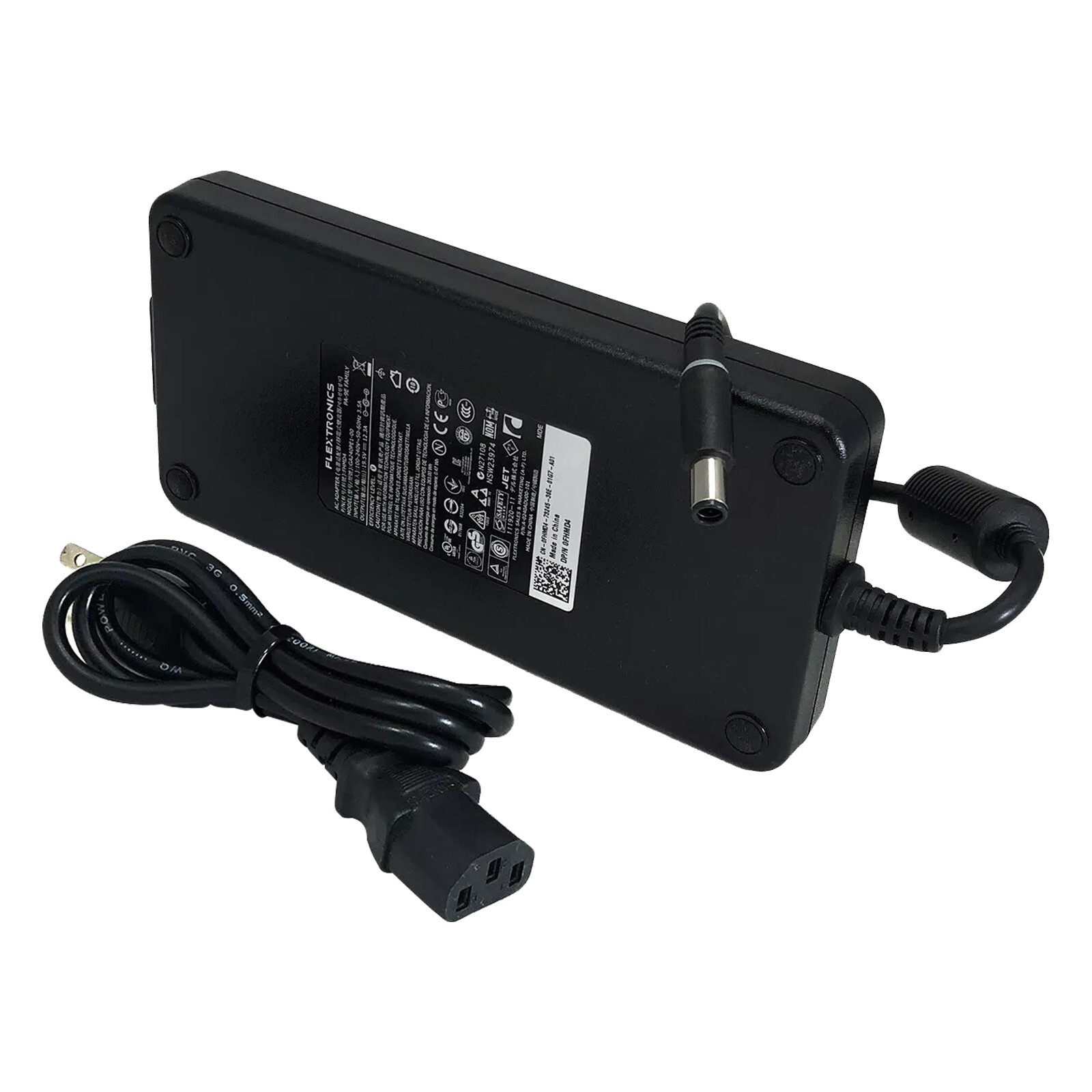 OEM Flextronics AC Adapter 240W for Dell Alienware 15 17 M15x M17x R2 R3 R4 Cord
