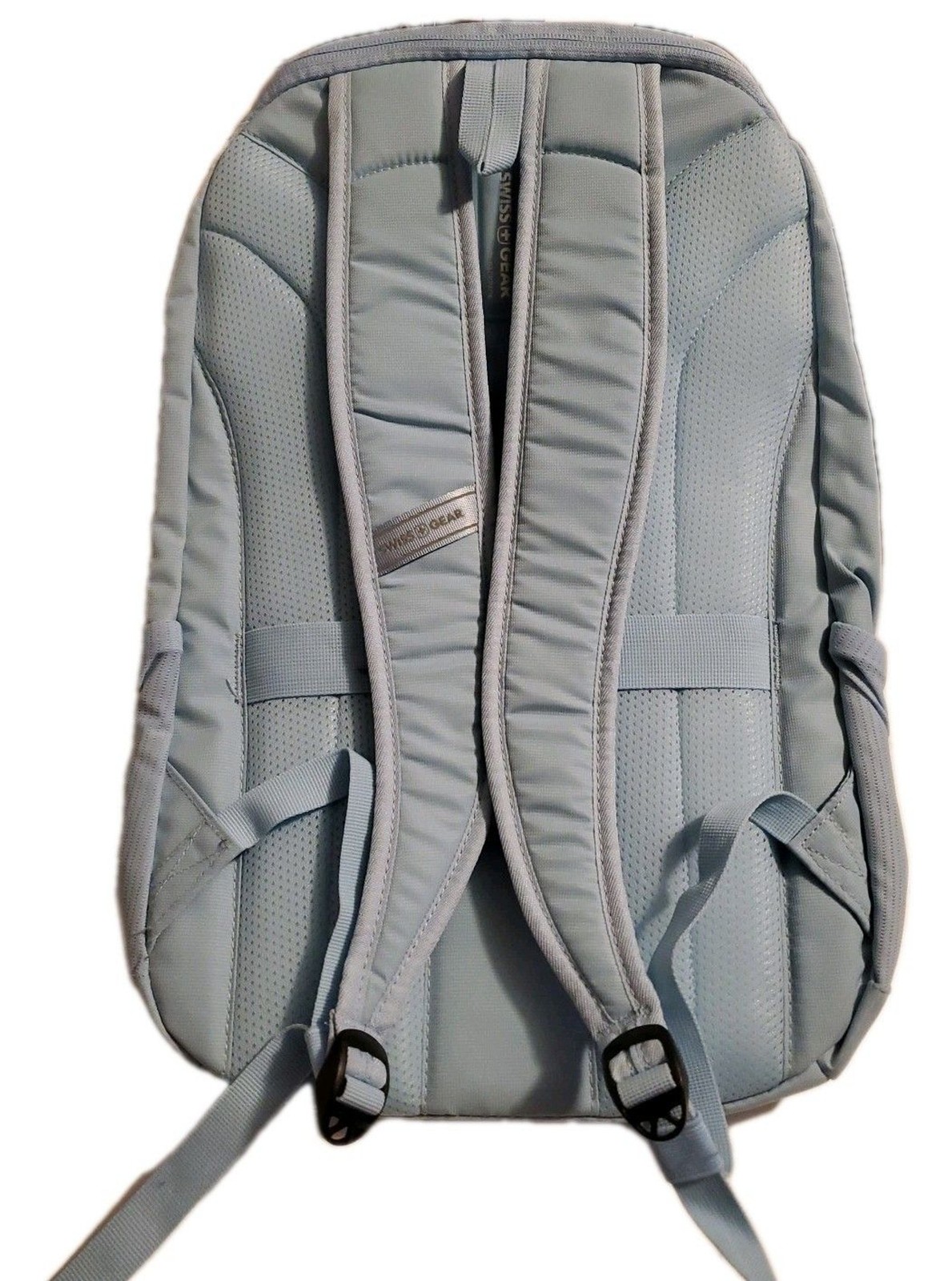 SwissGear 8117 Laptop Backpack, Light Blue, 17.75 Inches