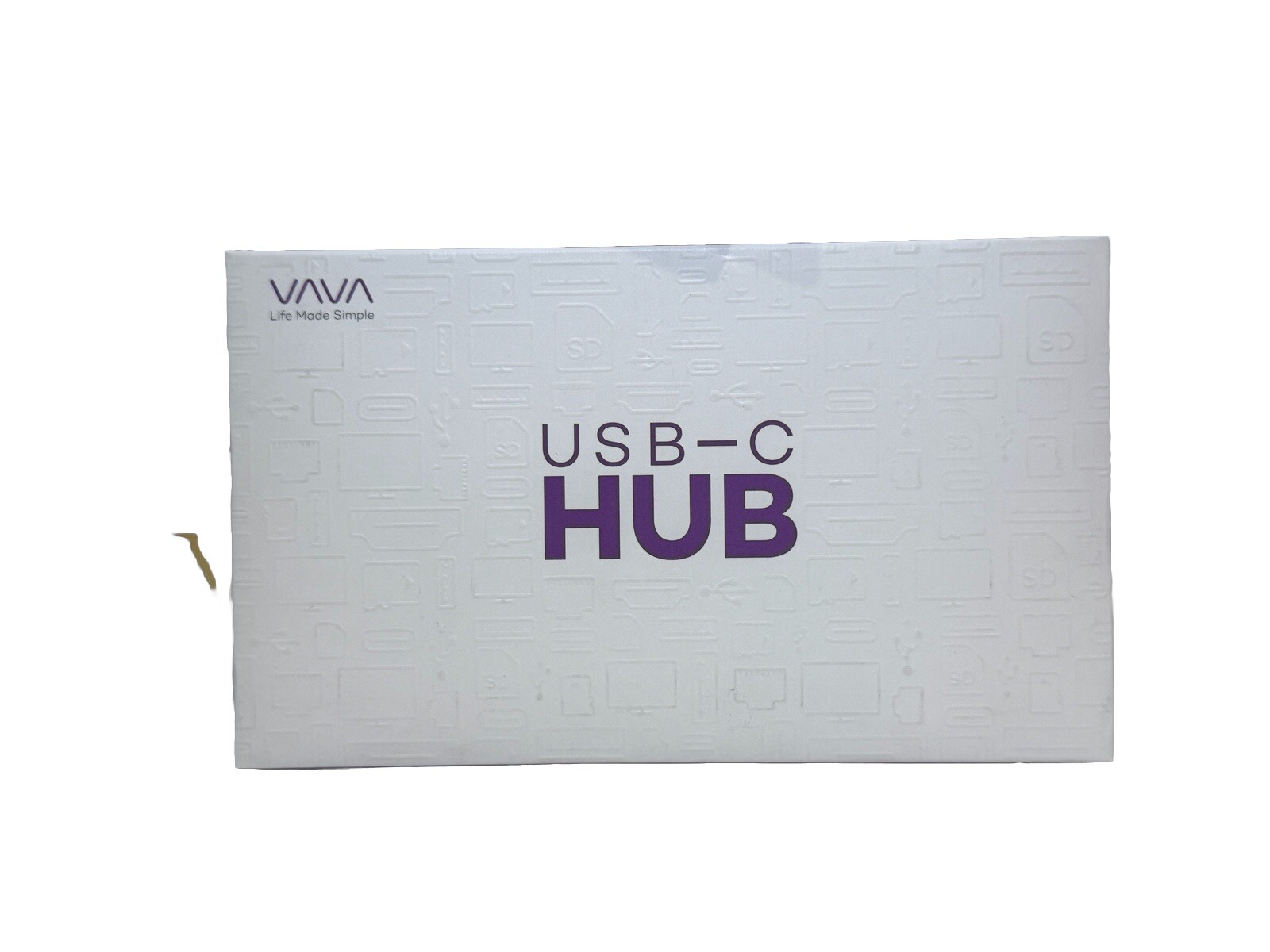 USB C Hub 5-in-2 Compatible for MacBook and all other laptops with C  HUBS