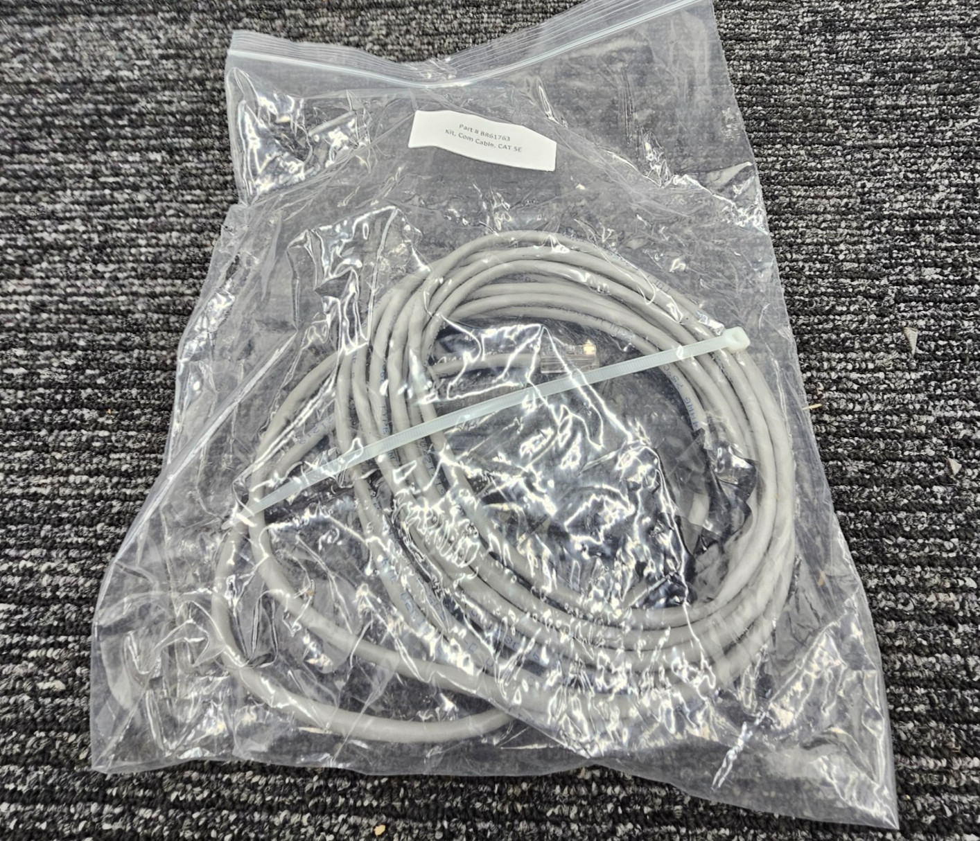 (QTY 2) Communication Cable BR61763 CAT 5E For Pentair Water Filtration