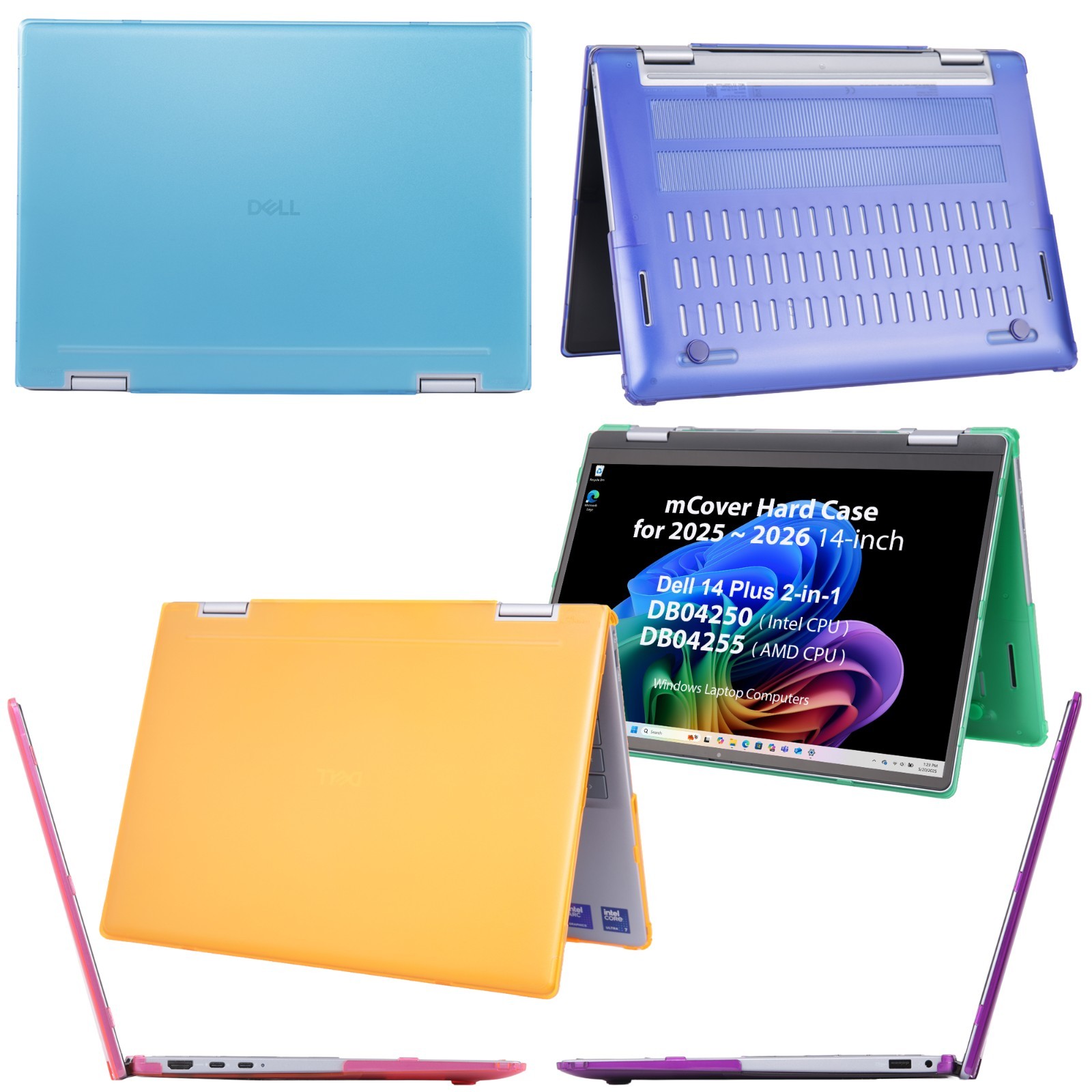 NEW mCover Case for 2025+ 14″ Dell 14 Plus 2-in-1 DB04250 DB04255 Windows Laptop