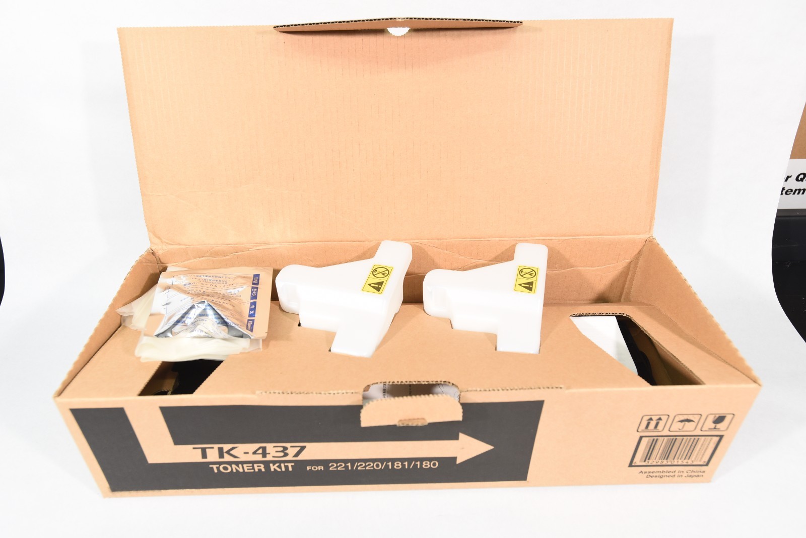Kyocera TK-437 Toner Kit For 221 220 181 180 Printer