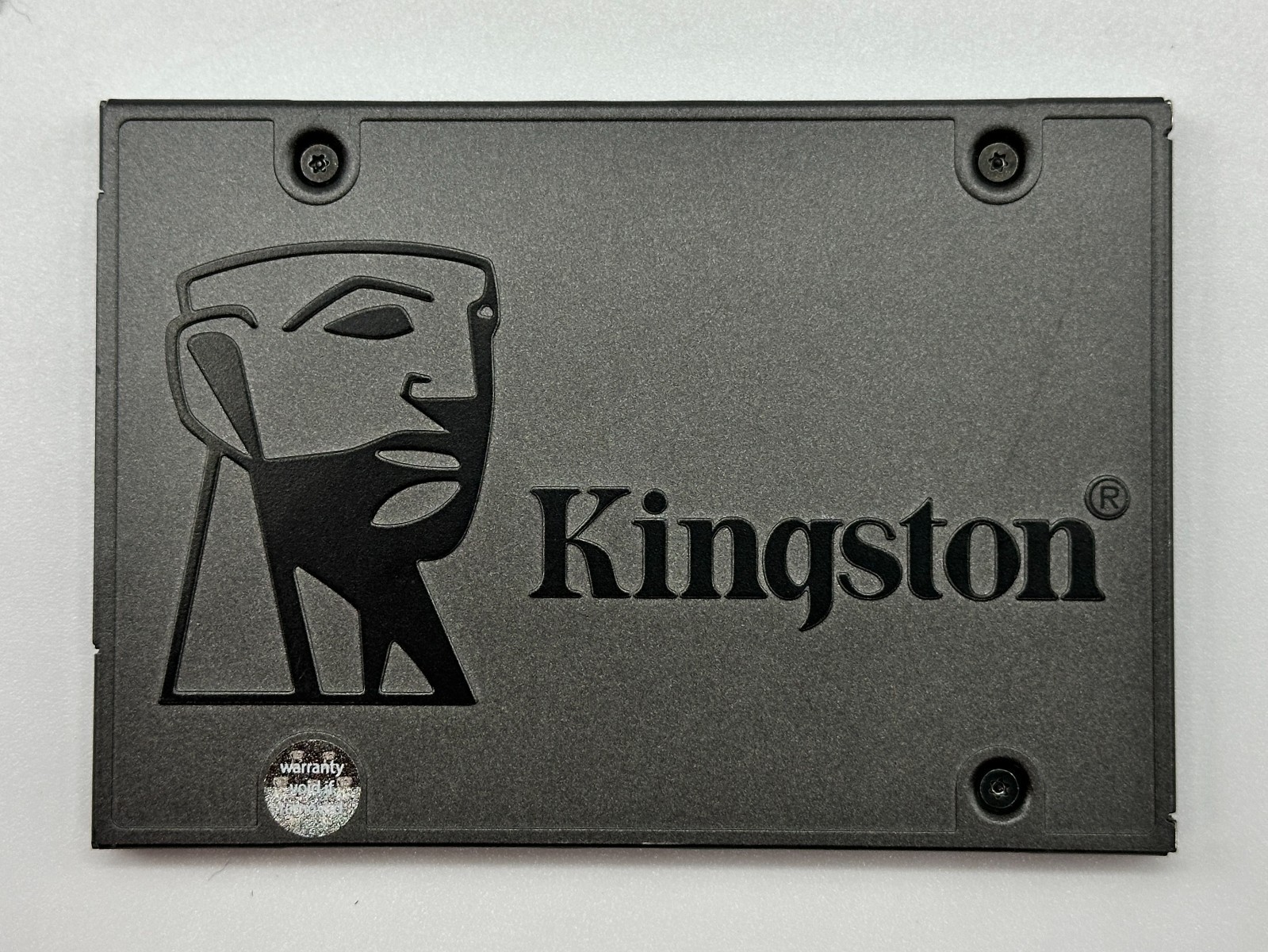 Kingston A400 SA400S37/480G 480GB 2.5″ SATA III Internal SSD 500MB/s