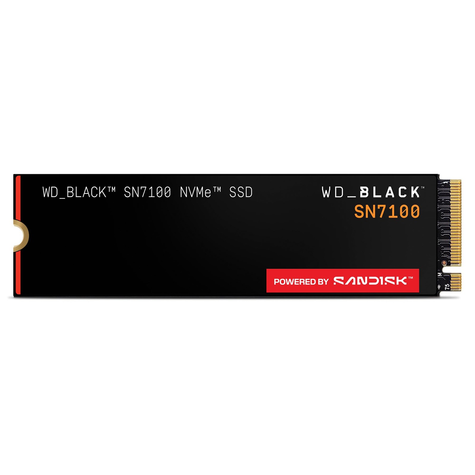 WD_Black SN7100 2TB NVMe SSD – Gen4 PCIe, M.2 2280 – WDS200T4X0E – Brand New