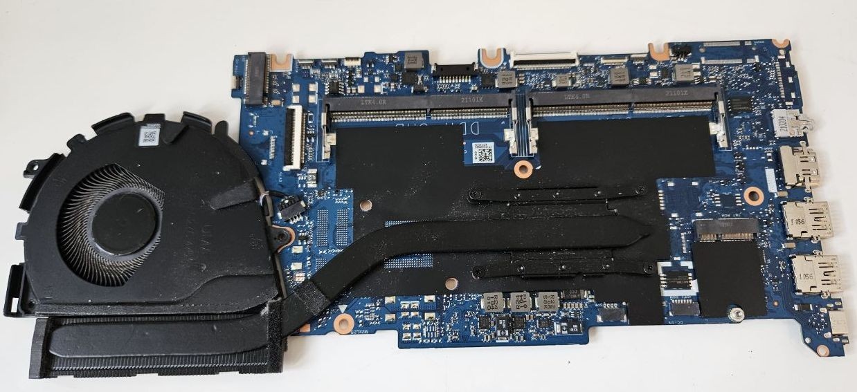 HP Probook 450 G8 i5-1135G7 Motherboard+Fan+Heatsink