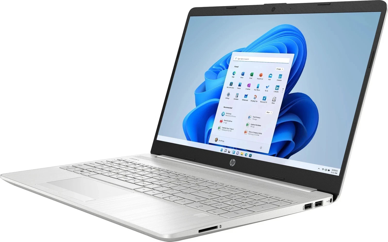 HP Laptop 15-dw3033dx i3-1115G4 3.00GHz 8Gb SSD 1080P Display – NO HDD/OS