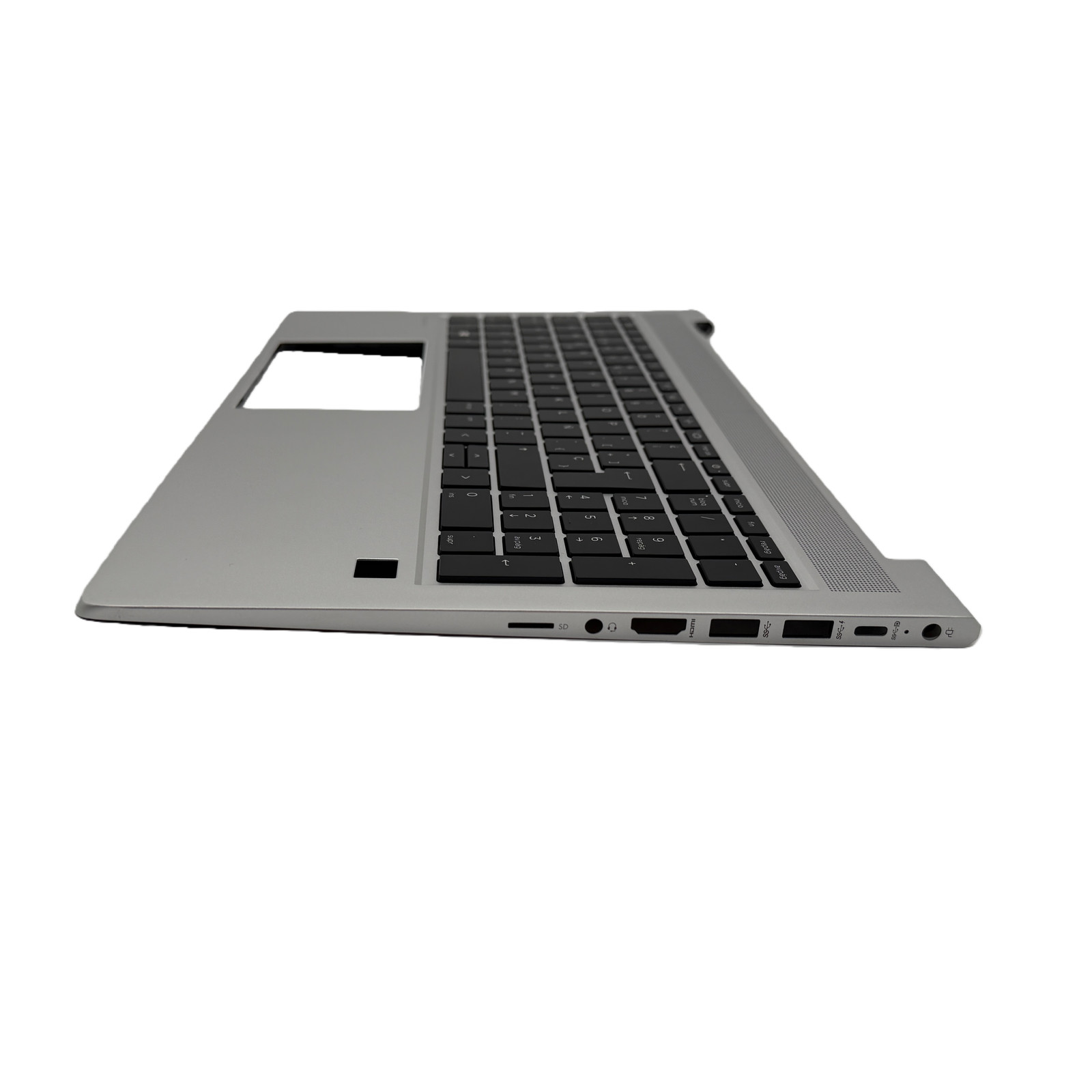 For HP Probook 450 G8 455 G8 Palmrest Cover Upper Case Spanish Backlit Keyboard