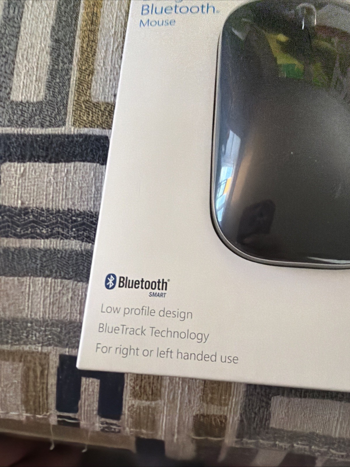 NEW Sealed Microsoft Designer Bluetooth Mouse Model 1679- Black