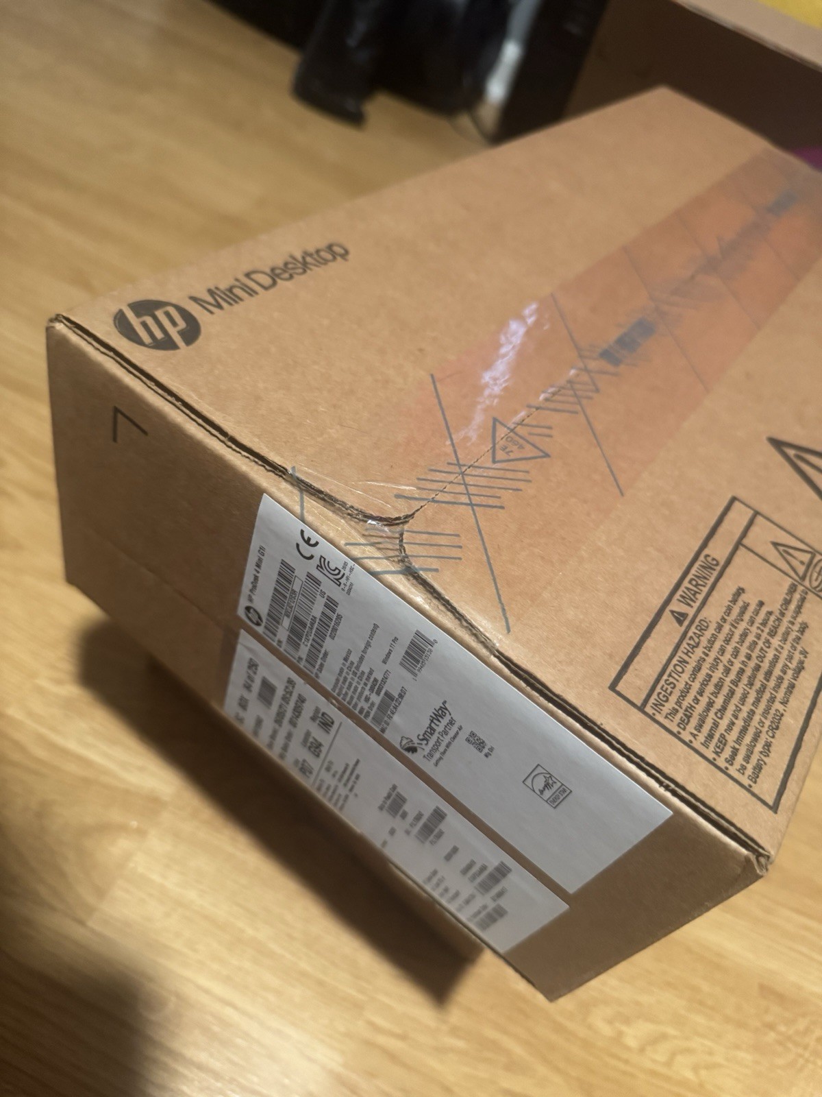 HP ProDesk 4 Mini G1i Intel Core Ultra 5 235T 16GB DDR5 256GB SSD W11P Desktop
