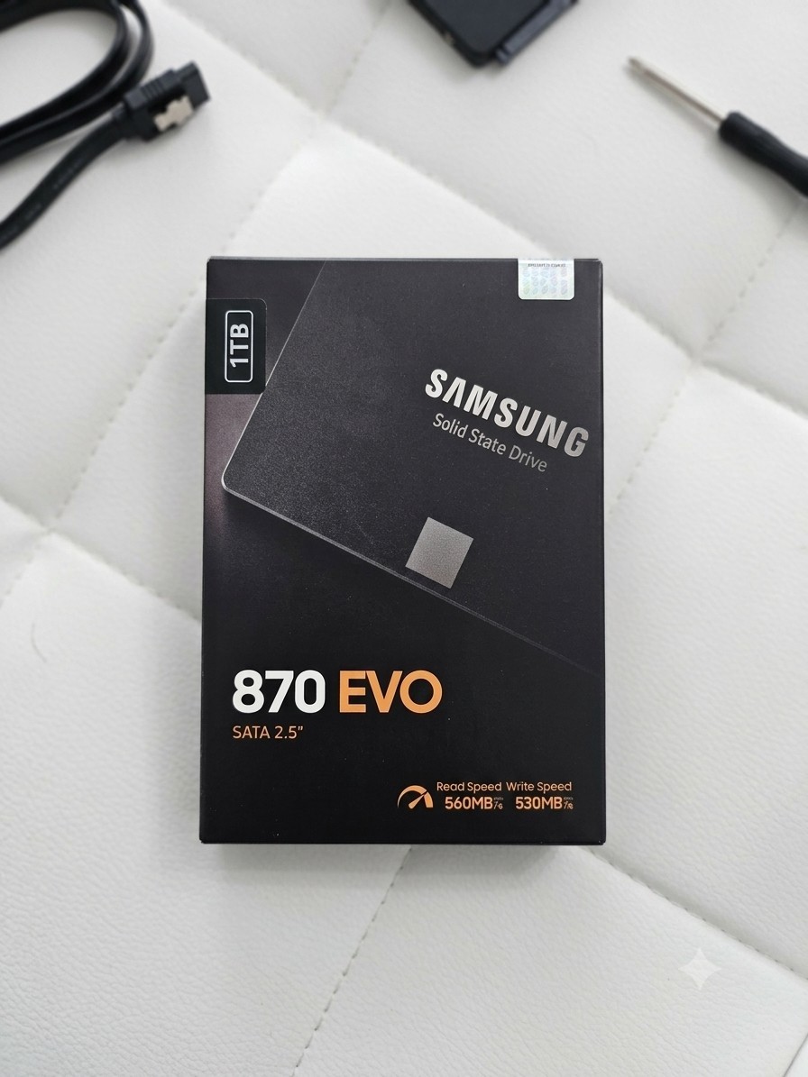 Samsung 870 EVO 1TB Internal SSD SATA