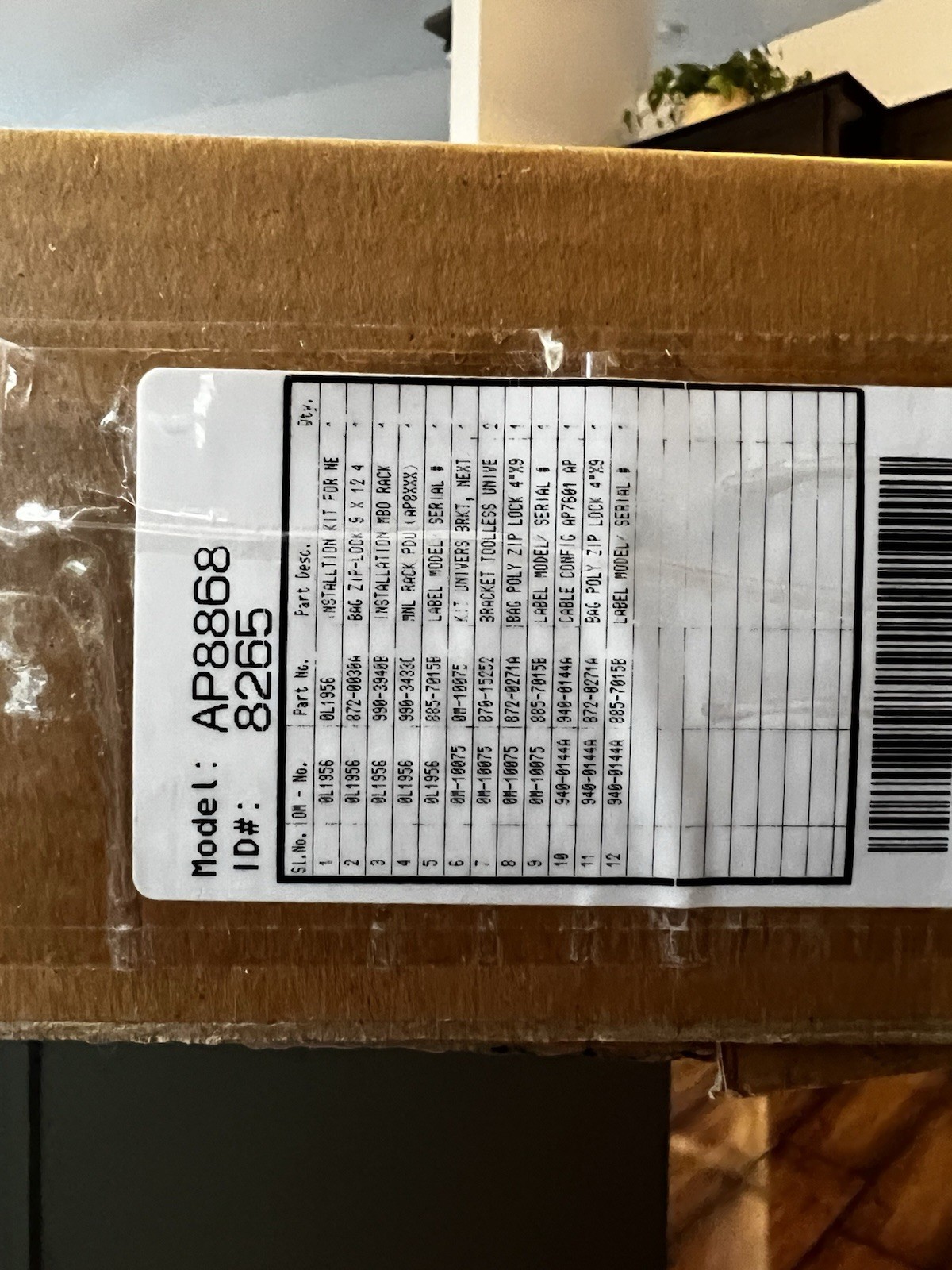 APC AP8868 Metered Rack PDU, 2G, 0U, 10.0kW, 208V, 36 C13 and 6 C19 Outlets