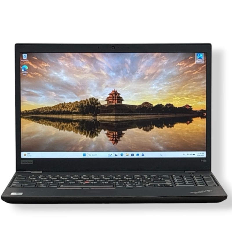 LENOVO ThinkPad P15s Gen1 i5-10210U 1.60GHz 15.6″ 16GB 256GB SSD Win11P Laptop