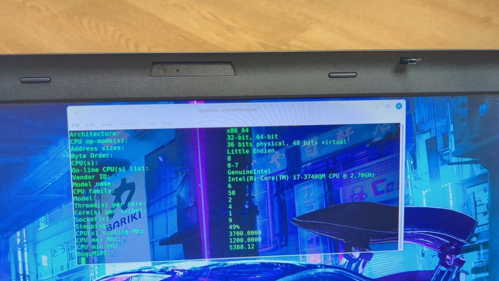 💎 coreboot ThinkPad W530 I7-3740QM+32GB RAM +1TB SSD+New Battery Expand [MINTY]