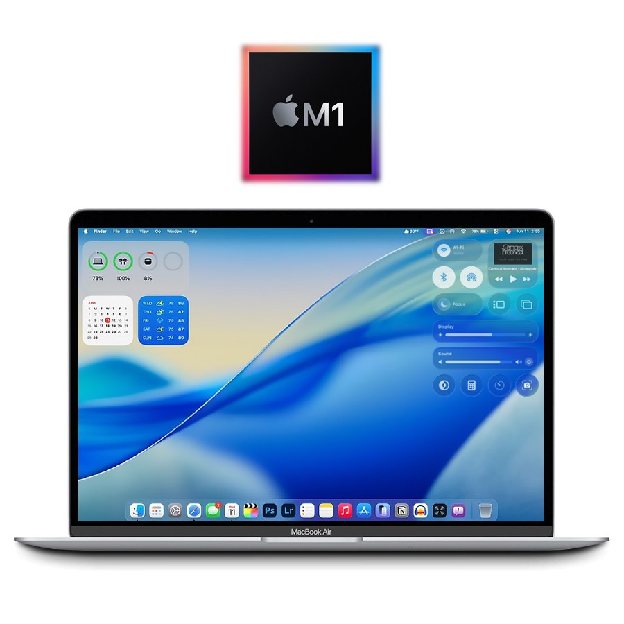 2020 Apple M1 MacBook Air 13″ 8GB/256GB – (Space Gray/Etching) A2337 w/Warranty
