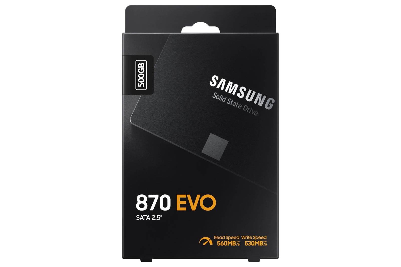 Samsung – 870 EVO 500GB Internal SSD SATA III 2.5”