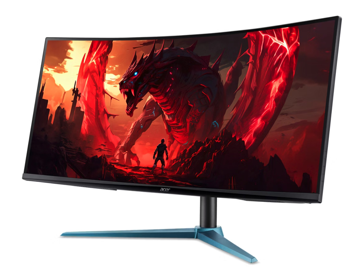 Acer Nitro ED0 34″ EDT340CUR 3440×1440 120Hz 1ms 1500R 250Nit 100×100 Refurb
