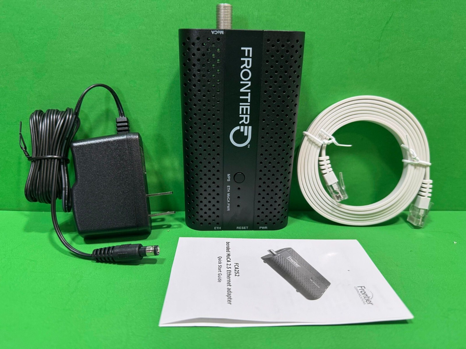1pack FRONTIER FCA252 MoCa 25 Ethernet Network Adapter BRAND G1N